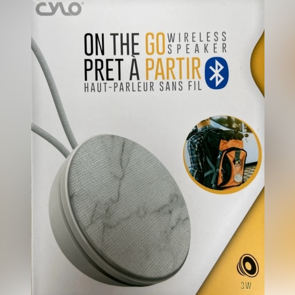 CYLO On The Go Wireless Speaker - Picture 1 of 1